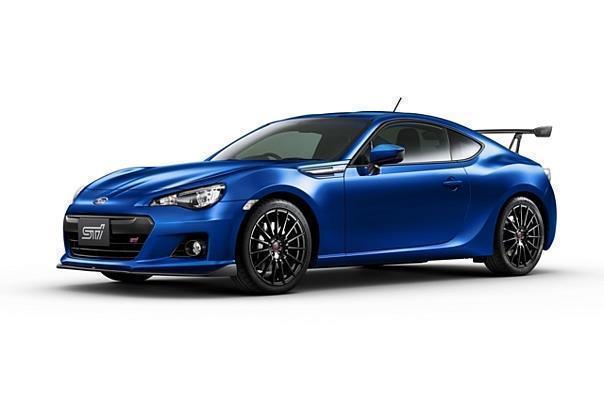 Subaru Tecnica International Inc. präsentiert den SUBARU BRZ tS